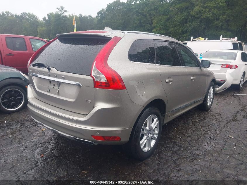 VIN YV440MDK4G2787504 2016 Volvo XC60, T5 Drive-E P... no.4