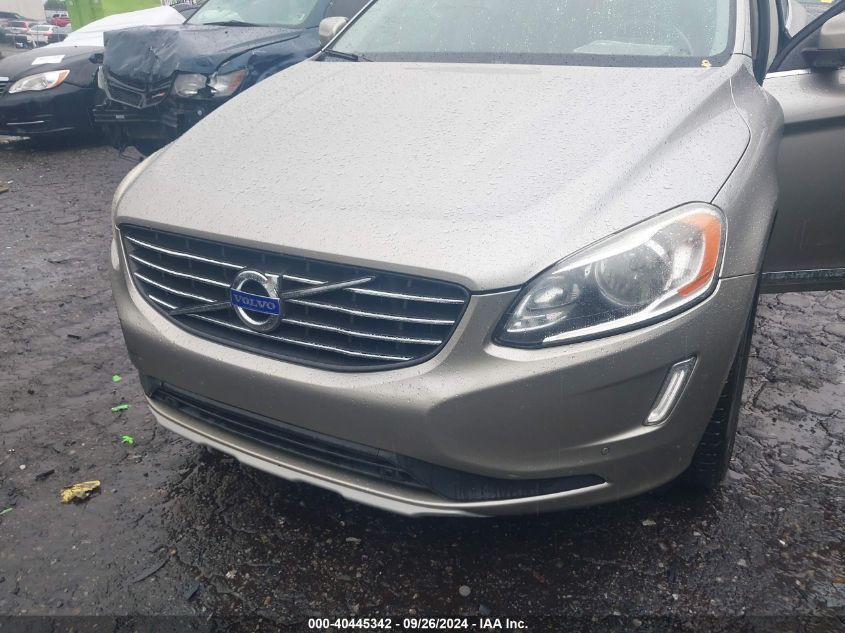 2016 Volvo Xc60 T5/Premier VIN: YV440MDK4G2787504 Lot: 40445342