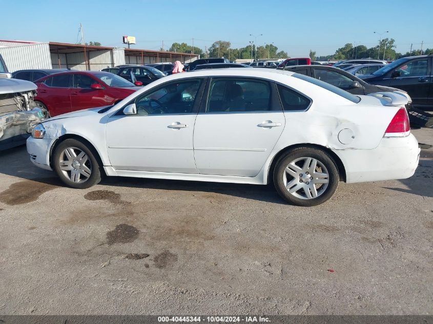 2G1WG5E30D1185384 2013 Chevrolet Impala Lt