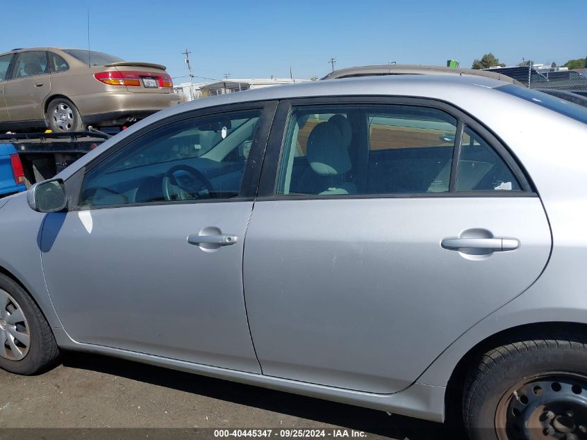 2011 Toyota Corolla Le VIN: 2T1BU4EE6BC627867 Lot: 40445347