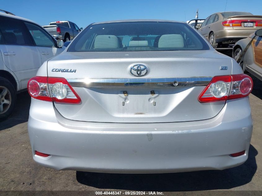 2011 Toyota Corolla Le VIN: 2T1BU4EE6BC627867 Lot: 40445347