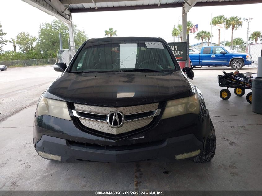 2007 Acura Mdx Technology VIN: 2HNYD28317H533217 Lot: 40445350