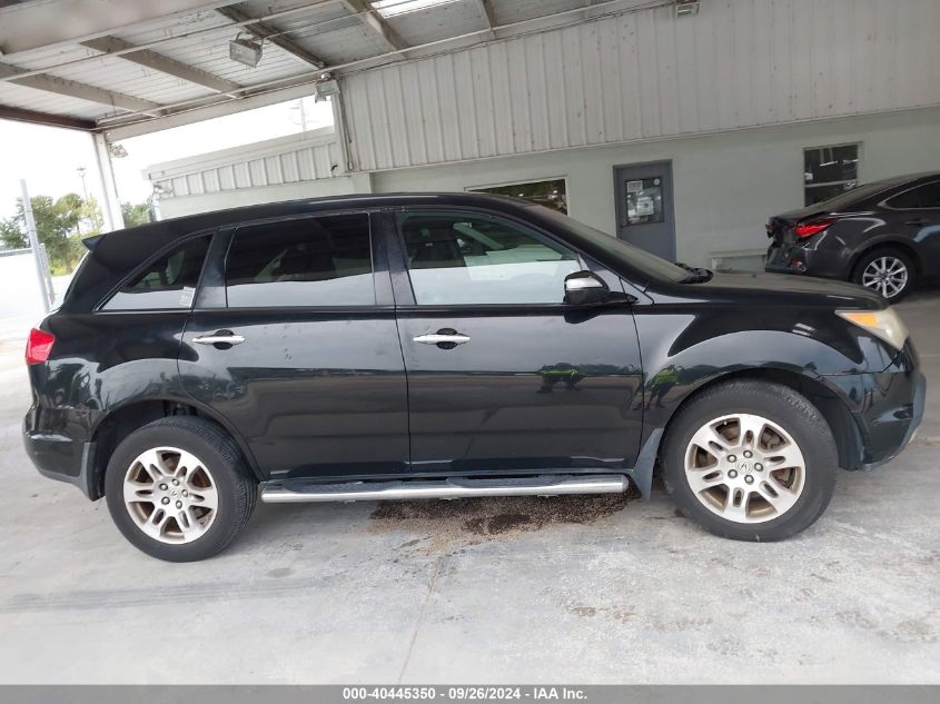 2007 Acura Mdx Technology VIN: 2HNYD28317H533217 Lot: 40445350