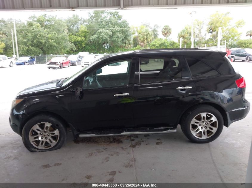 2007 Acura Mdx Technology VIN: 2HNYD28317H533217 Lot: 40445350