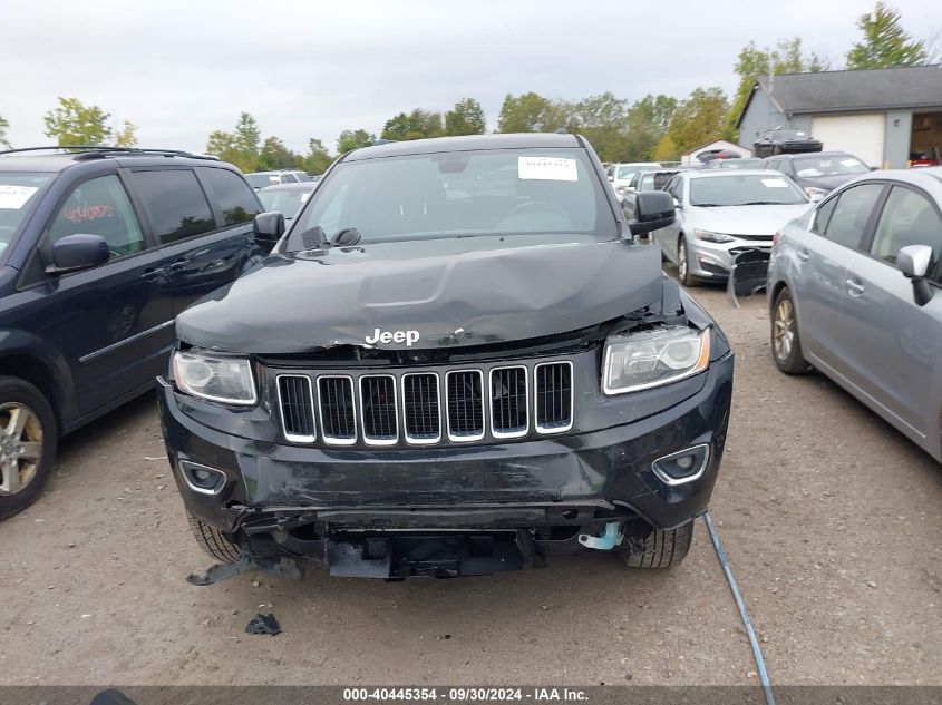 2016 Jeep Grand Cherokee Laredo VIN: 1C4RJFAG5GC462386 Lot: 40445354