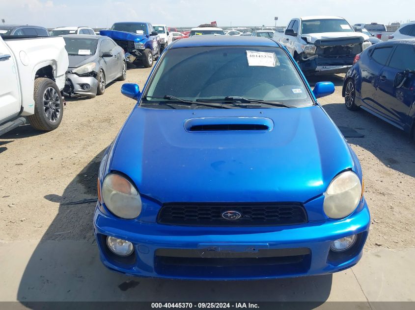 JF1GD29653G500274 2003 Subaru Impreza Wrx