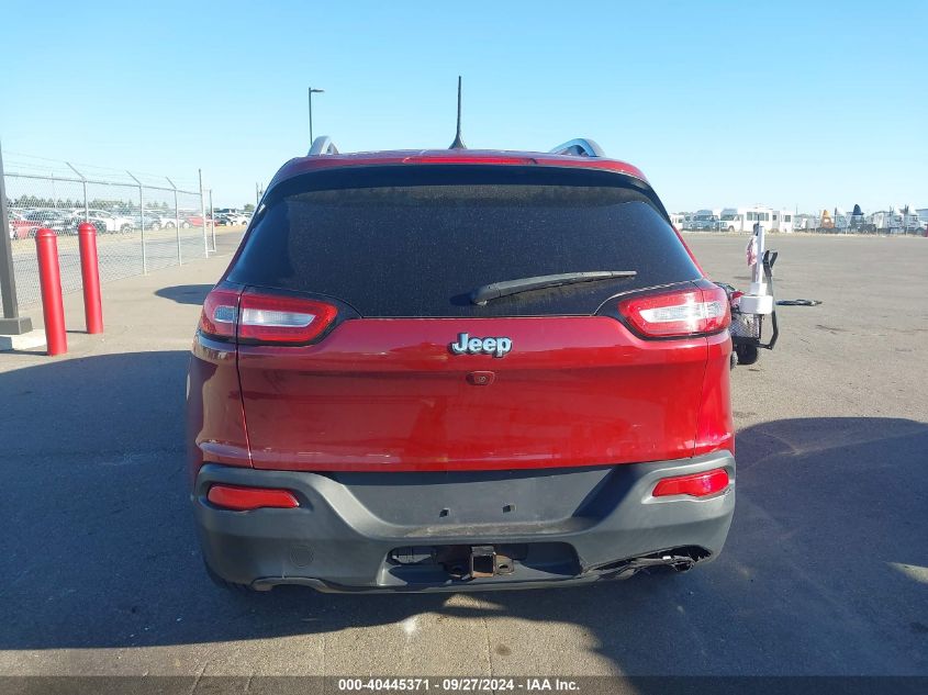 2017 Jeep Cherokee Limited 4X4 VIN: 1C4PJMDS1HW638636 Lot: 40445371