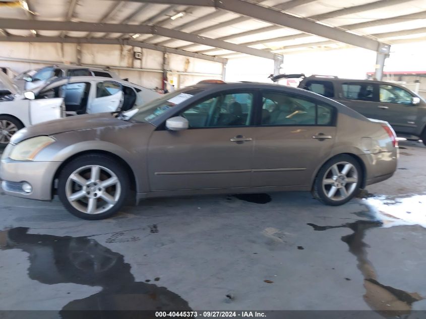 2006 Nissan Maxima 3.5 Se VIN: 1N4BA41E46C818061 Lot: 40445373