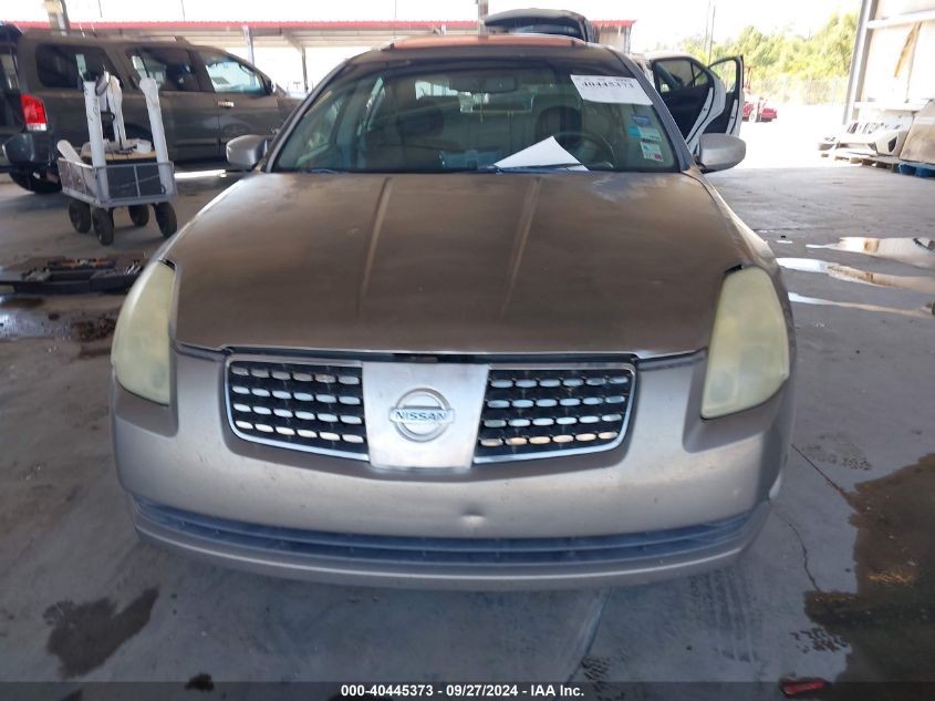 2006 Nissan Maxima 3.5 Se VIN: 1N4BA41E46C818061 Lot: 40445373