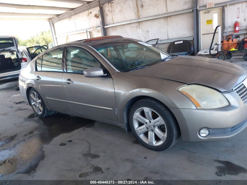 2006 Nissan Maxima 3.5 Se VIN: 1N4BA41E46C818061 Lot: 40445373