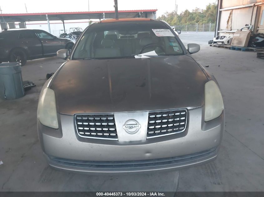 2006 Nissan Maxima 3.5 Se VIN: 1N4BA41E46C818061 Lot: 40445373