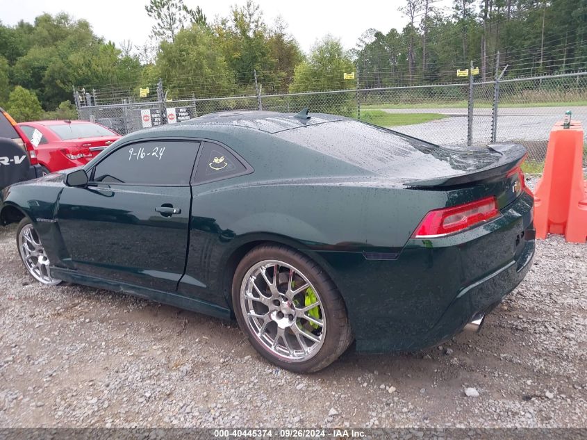 2015 Chevrolet Camaro 2Ss VIN: 2G1FK1EJ1F9240726 Lot: 40445374