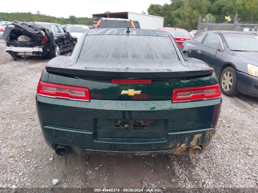 2015 CHEVROLET CAMARO 2SS - 2G1FK1EJ1F9240726