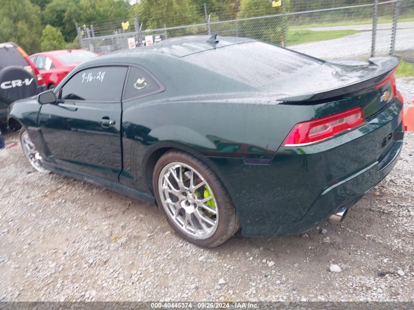 2015 CHEVROLET CAMARO 2SS - 2G1FK1EJ1F9240726