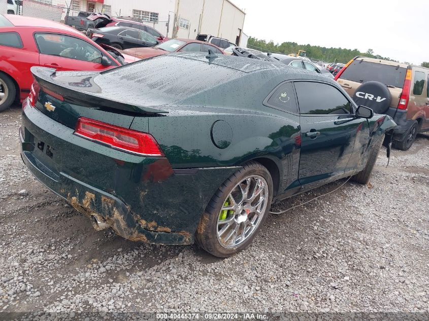 2015 CHEVROLET CAMARO 2SS - 2G1FK1EJ1F9240726