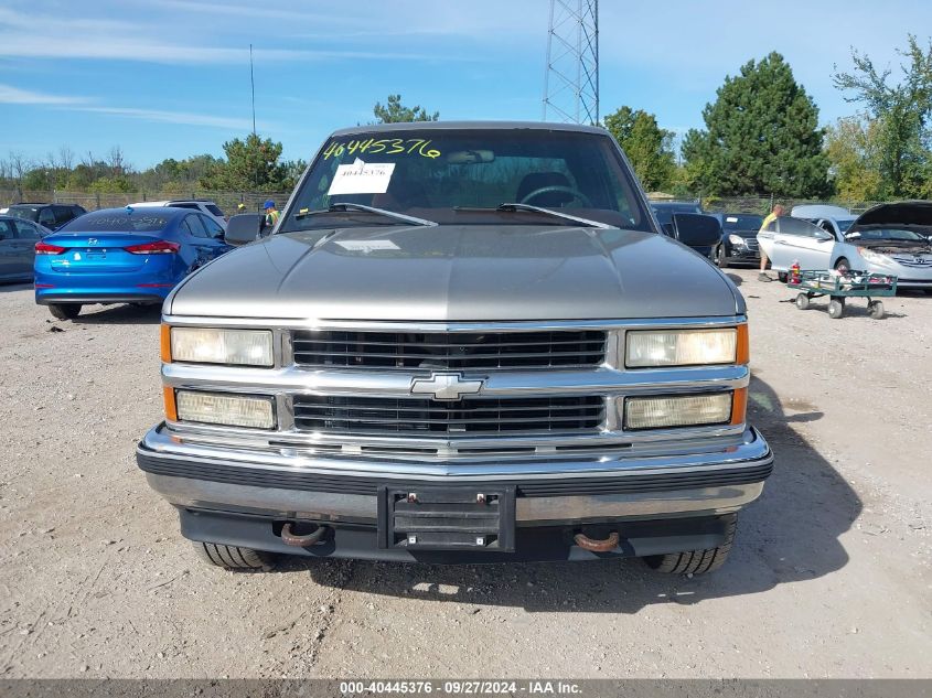 1998 Chevrolet K1500 Sportside VIN: 2GCEK19R6W1270483 Lot: 40445376