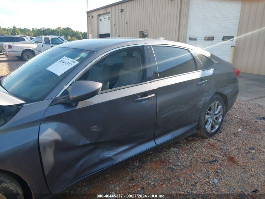 1HGCV1F17JA234363 2018 Honda Accord Lx