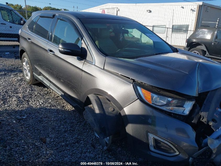 2015 Ford Edge Sel VIN: 2FMTK3J99FBB40847 Lot: 40445378