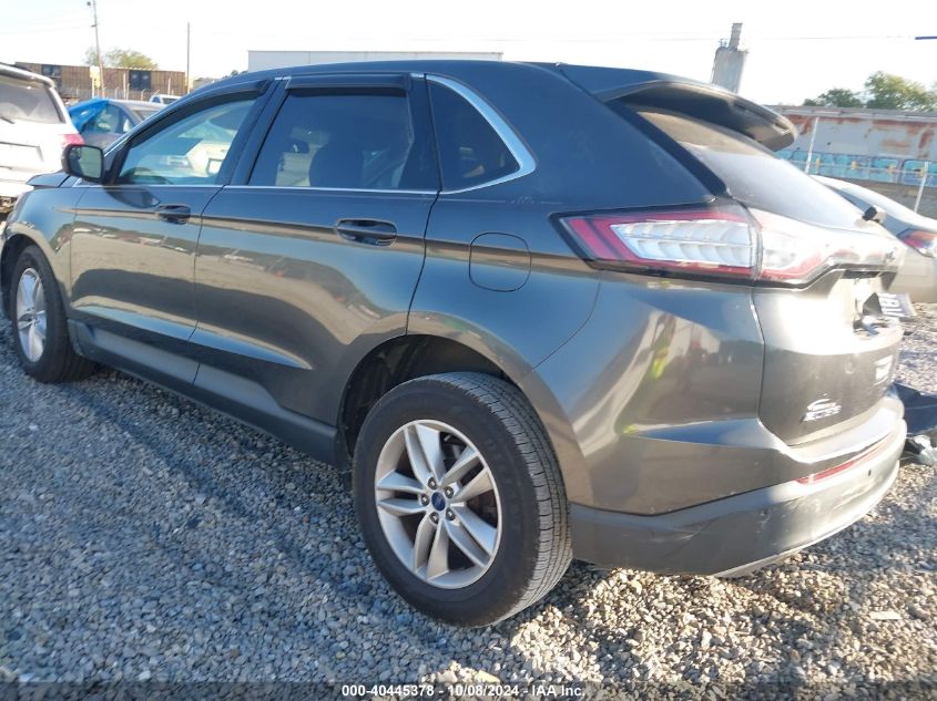 2015 Ford Edge Sel VIN: 2FMTK3J99FBB40847 Lot: 40445378