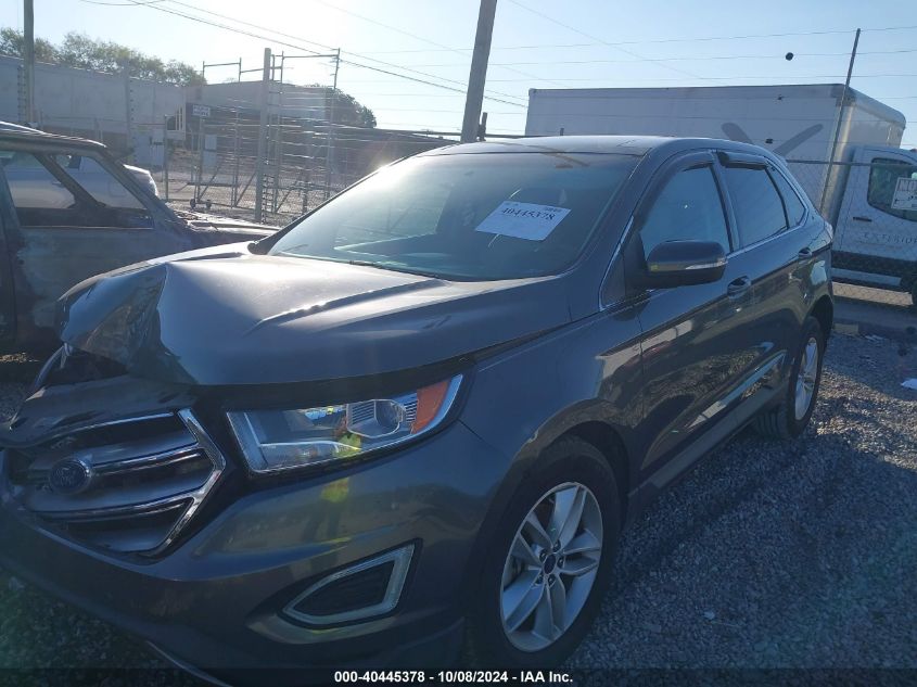 2FMTK3J99FBB40847 2015 FORD EDGE - Image 2