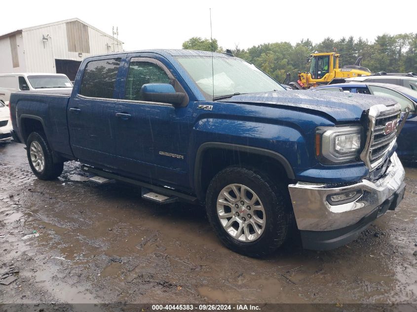 2017 GMC Sierra 1500 Sle VIN: 3GTU2MEC1HG113145 Lot: 40445383