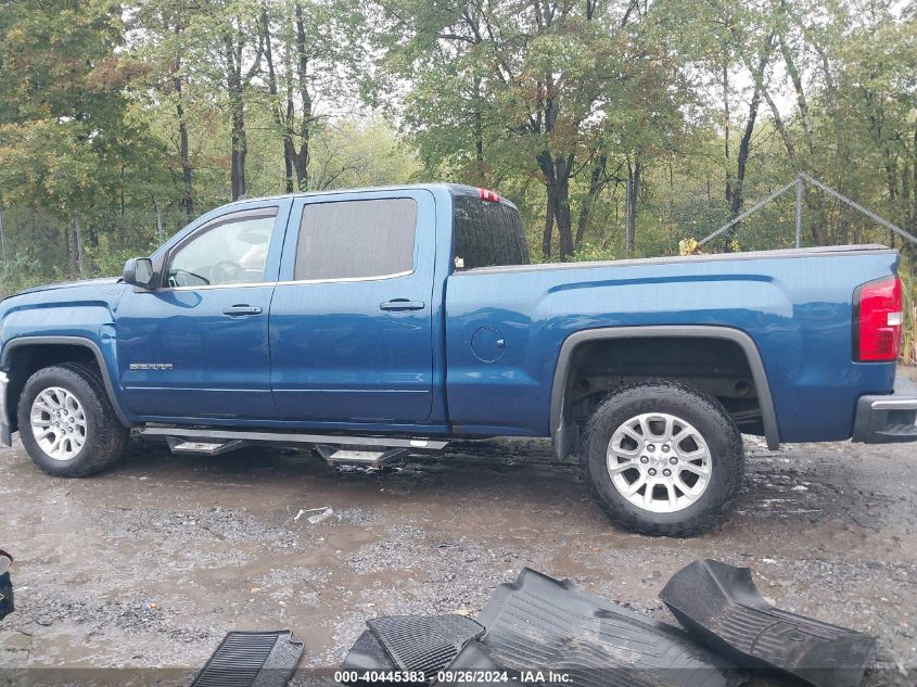 2017 GMC Sierra 1500 Sle VIN: 3GTU2MEC1HG113145 Lot: 40445383