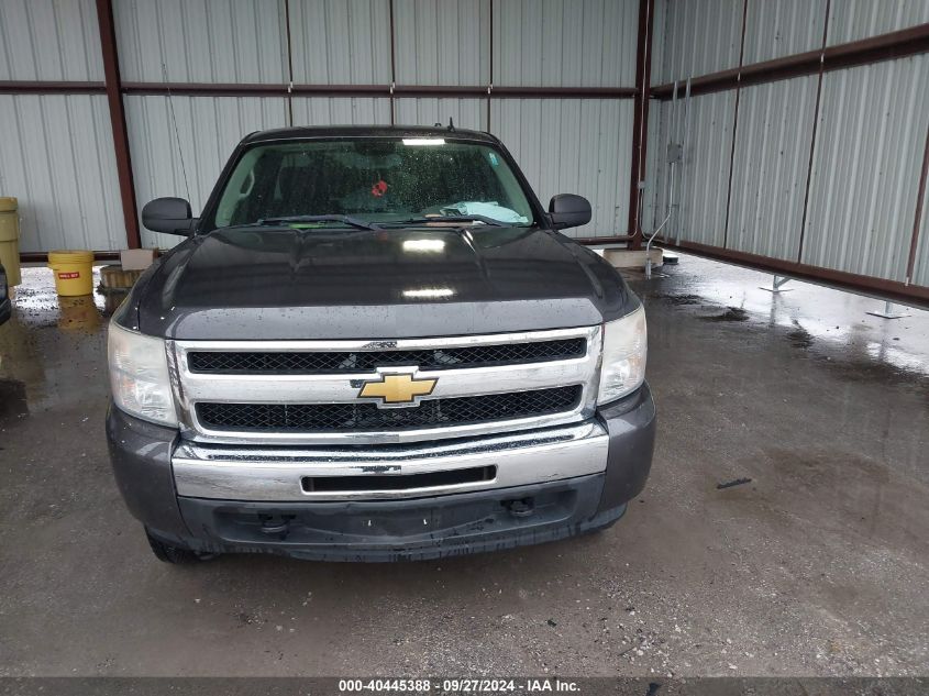 2011 Chevrolet Silverado 1500 Ls VIN: 1GCRKREAXBZ441382 Lot: 40445388