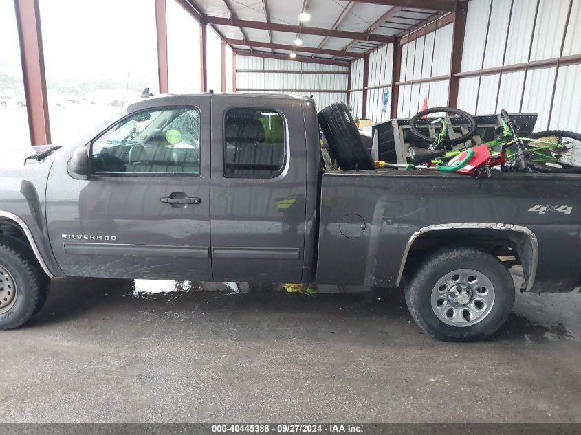 2011 Chevrolet Silverado 1500 Ls VIN: 1GCRKREAXBZ441382 Lot: 40445388