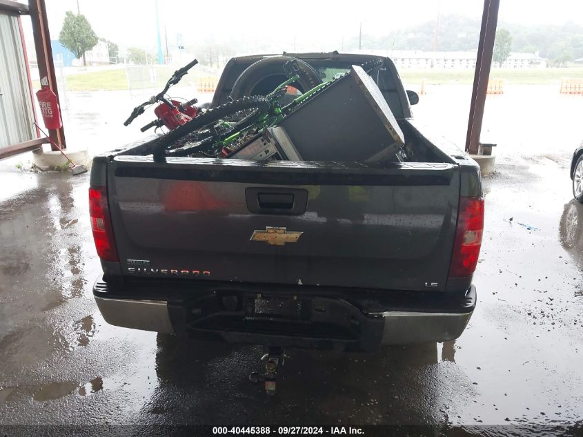 1GCRKREAXBZ441382 2011 Chevrolet Silverado 1500 Ls