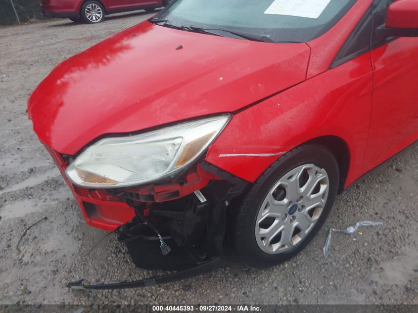 2012 Ford Focus Se VIN: 1FAHP3F23CL261642 Lot: 40445393