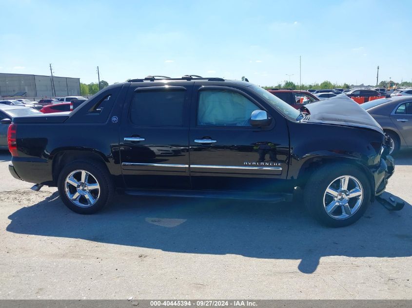 2013 Chevrolet Avalanche Ltz VIN: 3GNMCGE03DG101391 Lot: 40445394