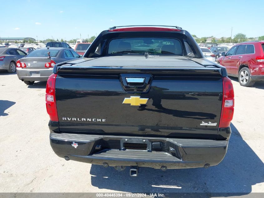 2013 Chevrolet Avalanche Ltz VIN: 3GNMCGE03DG101391 Lot: 40445394