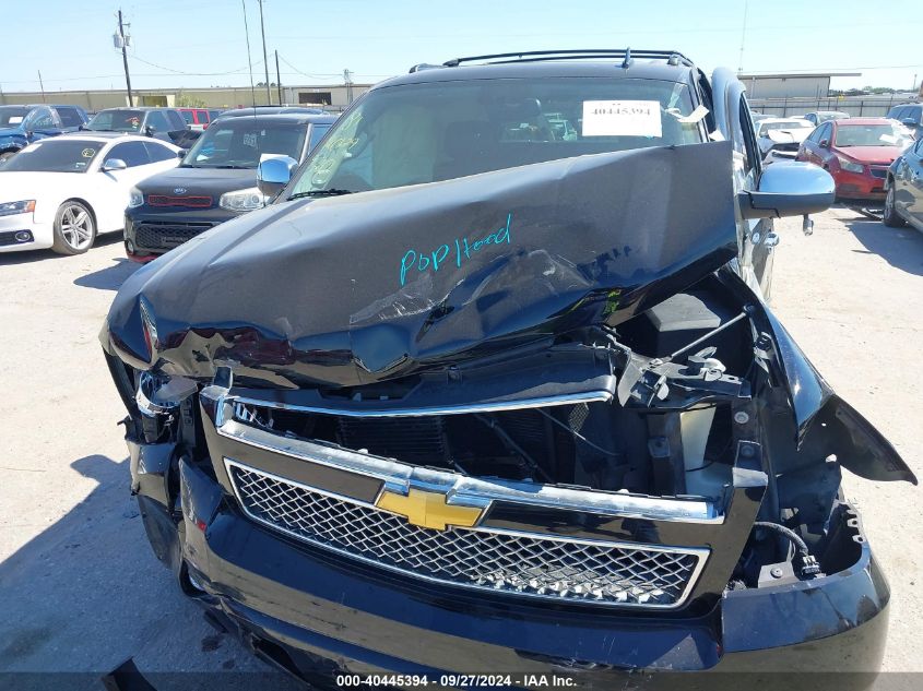 2013 Chevrolet Avalanche Ltz VIN: 3GNMCGE03DG101391 Lot: 40445394