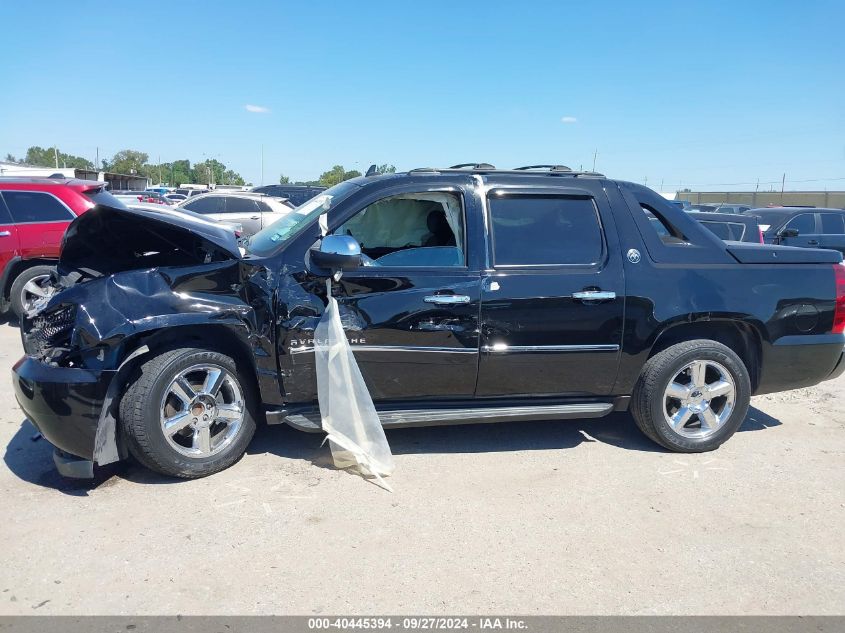 2013 Chevrolet Avalanche Ltz VIN: 3GNMCGE03DG101391 Lot: 40445394