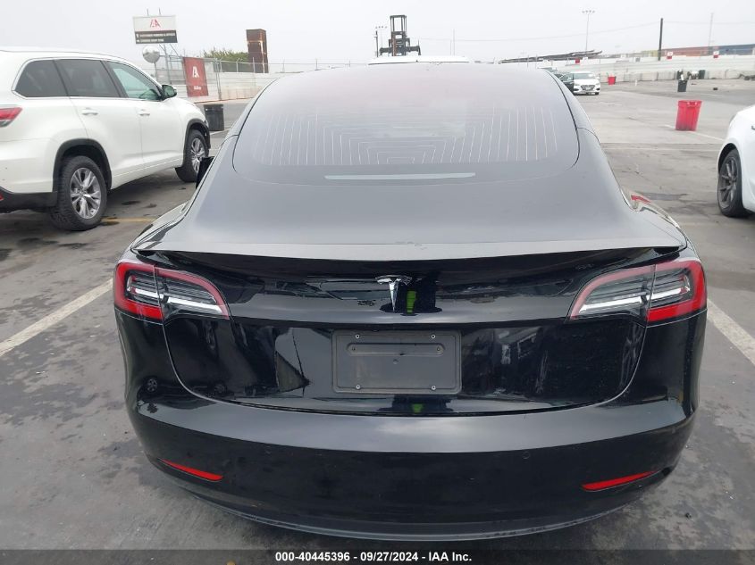 2019 Tesla Model 3 Long Range/Mid Range/Standard Range/Standard Range Plus VIN: 5YJ3E1EA4KF306175 Lot: 40445396