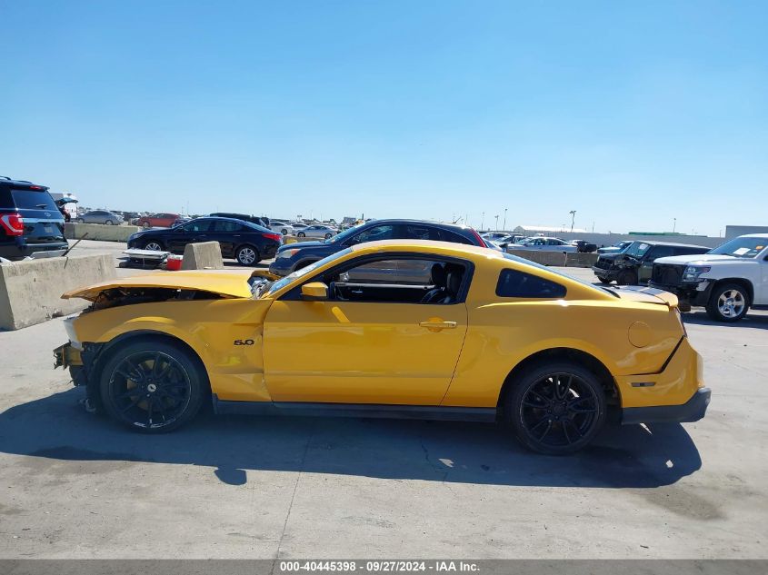 2011 Ford Mustang Gt Premium VIN: 1ZVBP8CF7B5158857 Lot: 40445398