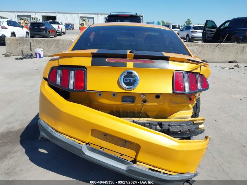 2011 Ford Mustang Gt Premium VIN: 1ZVBP8CF7B5158857 Lot: 40445398