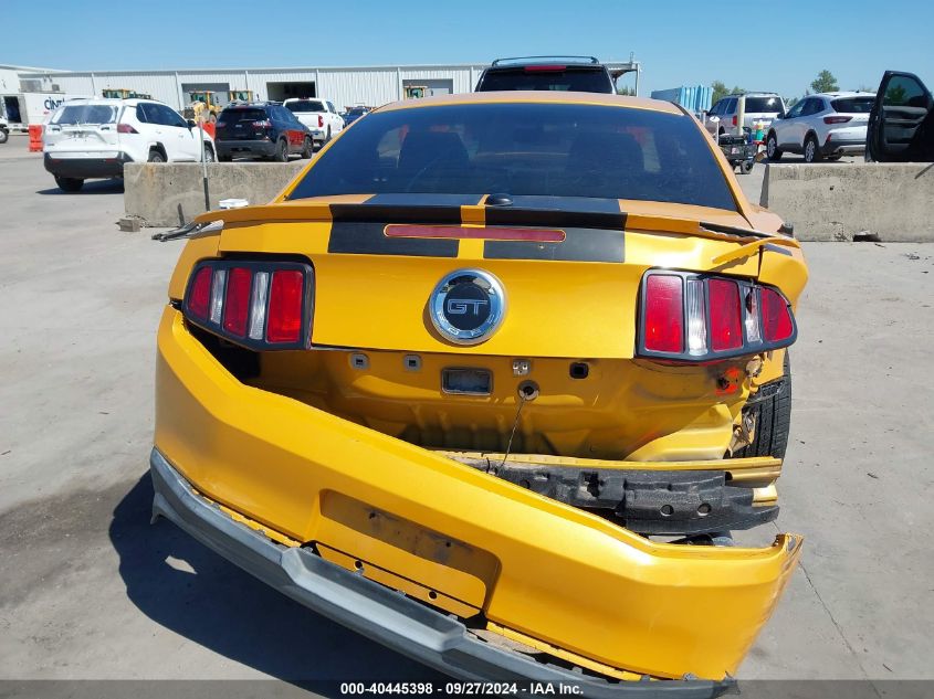 2011 Ford Mustang Gt Premium VIN: 1ZVBP8CF7B5158857 Lot: 40445398