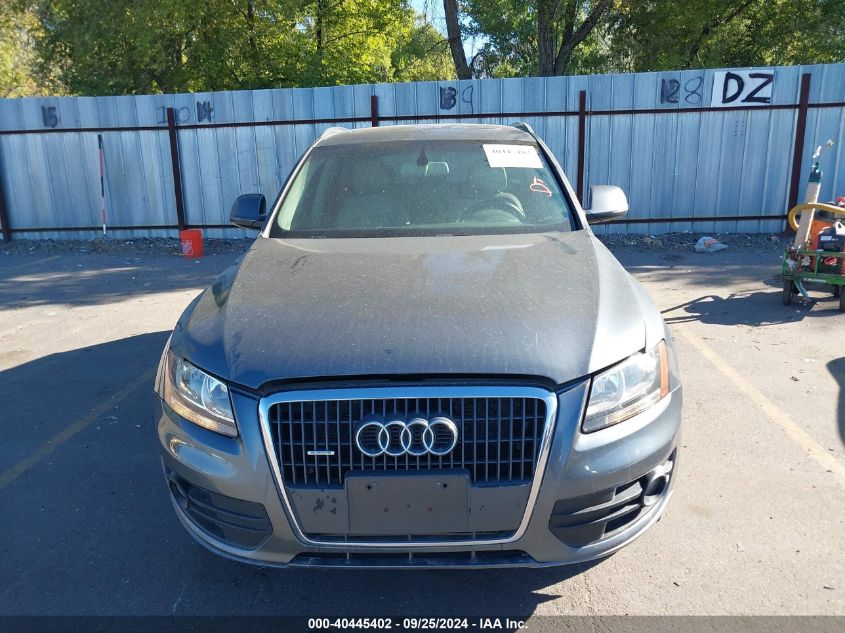 2012 Audi Q5 2.0T Premium VIN: WA1CFAFP2CA055614 Lot: 40445402