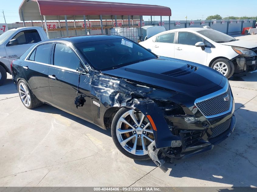 2016 Cadillac CTS - 1G6A15S65G0108465