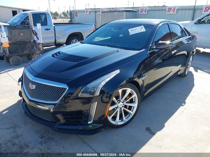 2016 Cadillac CTS - 1G6A15S65G0108465