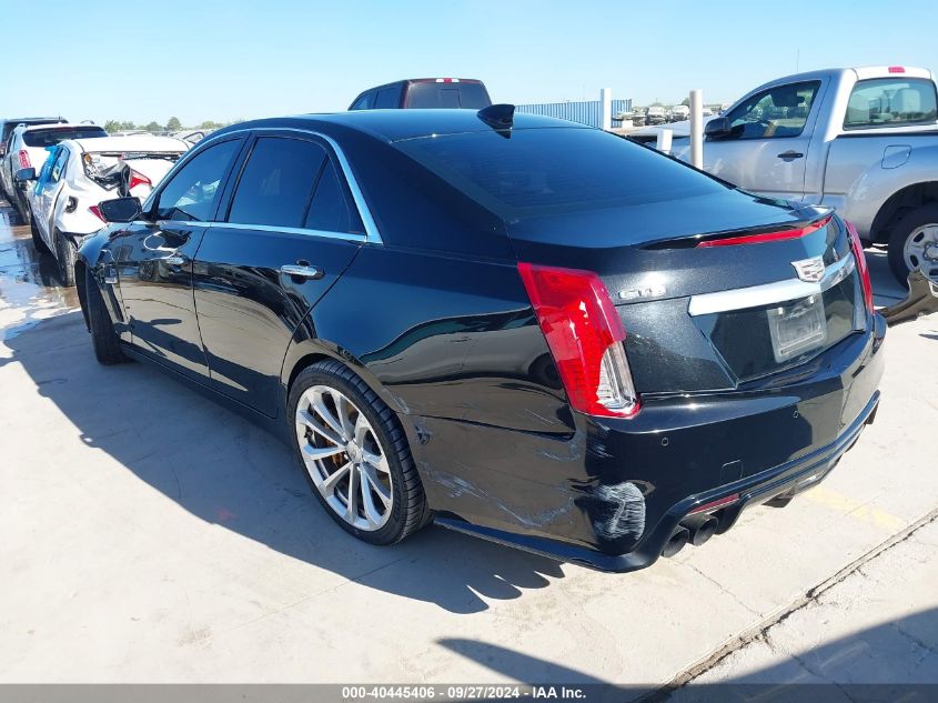 2016 Cadillac CTS - 1G6A15S65G0108465