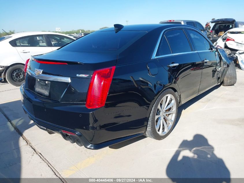 2016 Cadillac CTS - 1G6A15S65G0108465