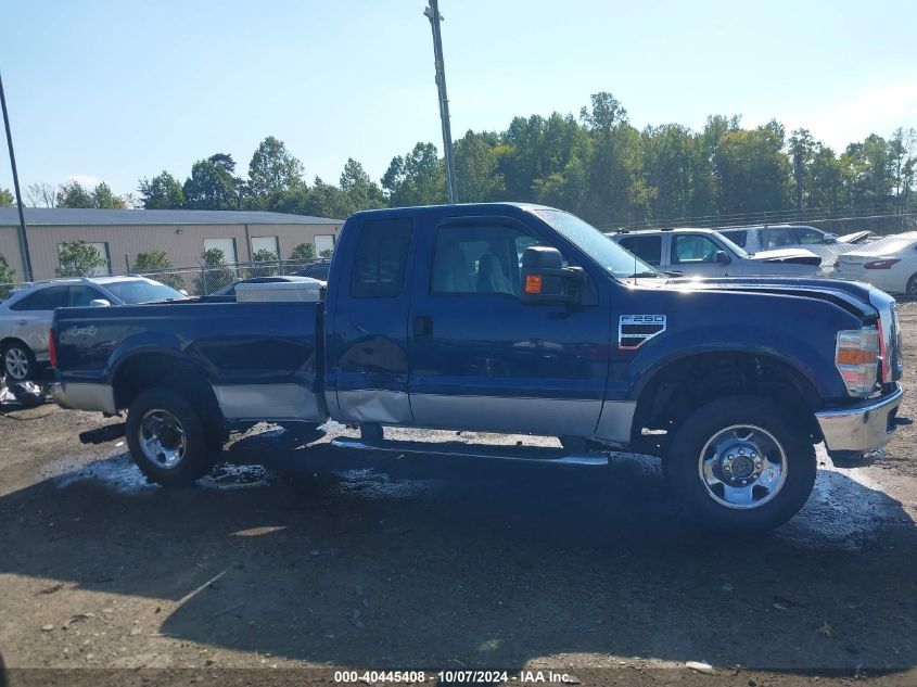 1FTSX21R68EA87530 2008 Ford F-250 Fx4/Lariat/Xl/Xlt