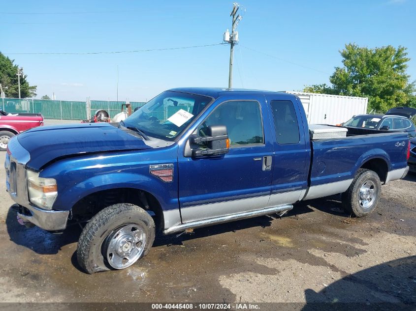 1FTSX21R68EA87530 2008 Ford F-250 Fx4/Lariat/Xl/Xlt