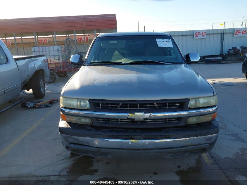 2000 Chevrolet Silverado 1500 Ls VIN: 2GCEC19T3Y1192806 Lot: 40445409