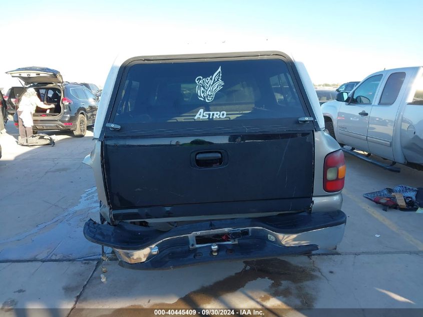 2000 Chevrolet Silverado 1500 Ls VIN: 2GCEC19T3Y1192806 Lot: 40445409