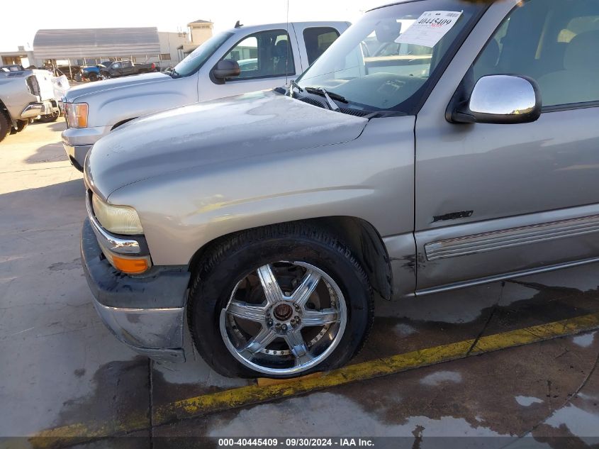 2000 Chevrolet Silverado 1500 Ls VIN: 2GCEC19T3Y1192806 Lot: 40445409