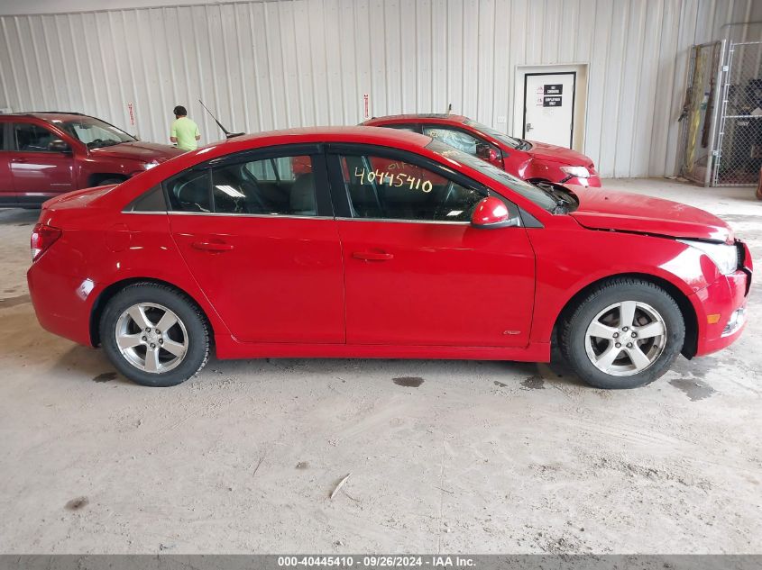 2013 Chevrolet Cruze Lt VIN: 1G1PC5SB4D7259047 Lot: 40445410