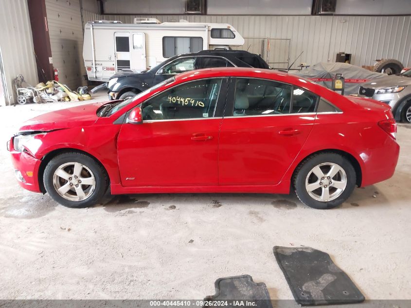 2013 Chevrolet Cruze Lt VIN: 1G1PC5SB4D7259047 Lot: 40445410